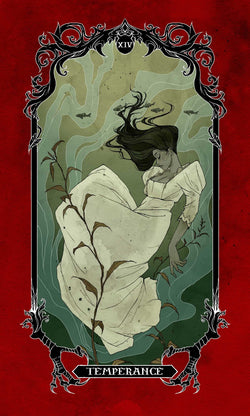 Image of Horror Tarot Cards & Guidebook