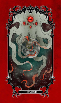 Image of Horror Tarot Cards & Guidebook