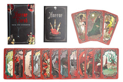 Image of Horror Tarot Cards & Guidebook