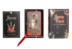 Image of Horror Tarot Cards & Guidebook