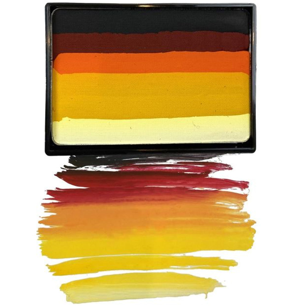 Mehron Paradise Makeup AQ Prisma Blendset - Hot