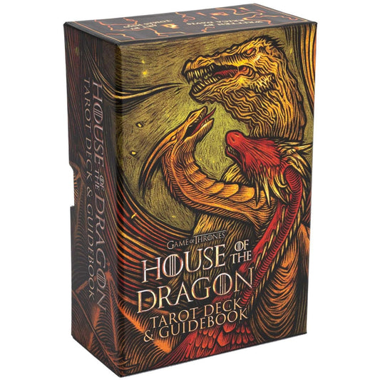 House of the Dragon Tarot Deck and Guidebook