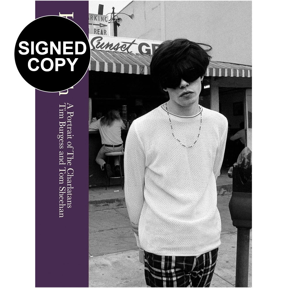 Tim Burgess & Tom Sheelan - How High A Portrait Of The Charlatans (Signed Copy)