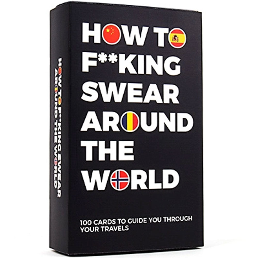 How To F*cking Swear Around The World Cards