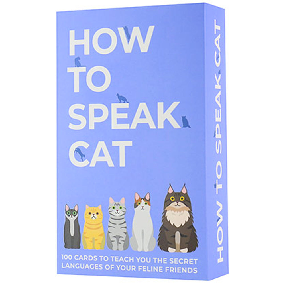 How To Speak Cat Card Set