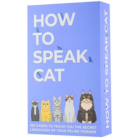 How To Speak Cat Card Set