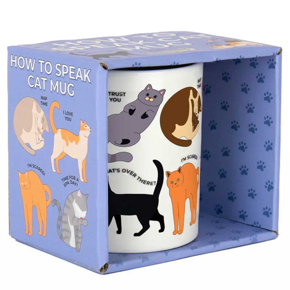 How To Speak Cat Mug