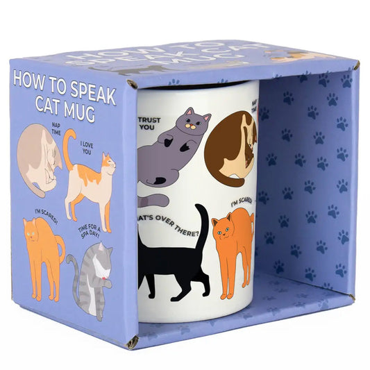 How To Speak Cat Mug