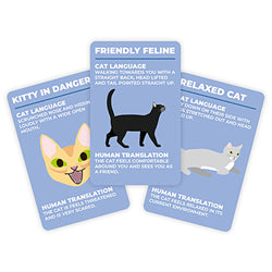 Image of How To Speak Cat Card Set