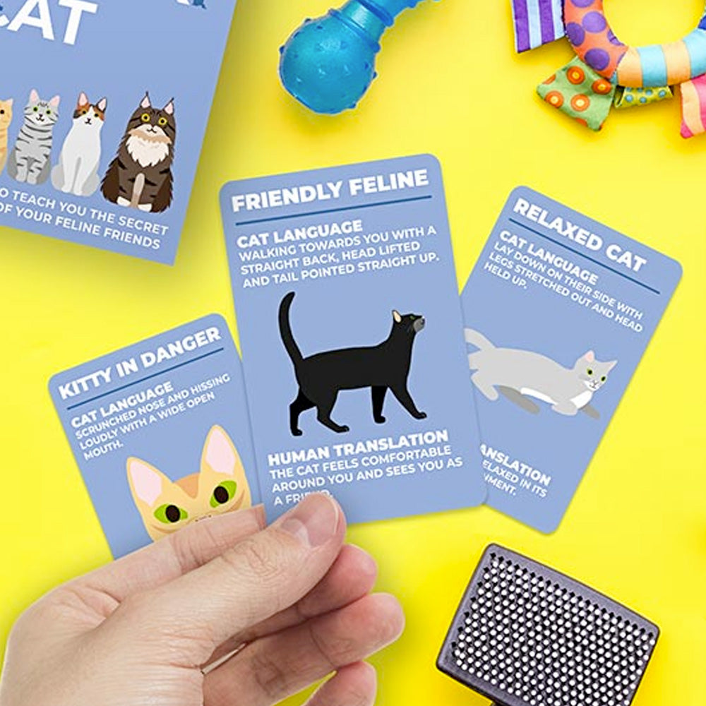 How To Speak Cat Card Set