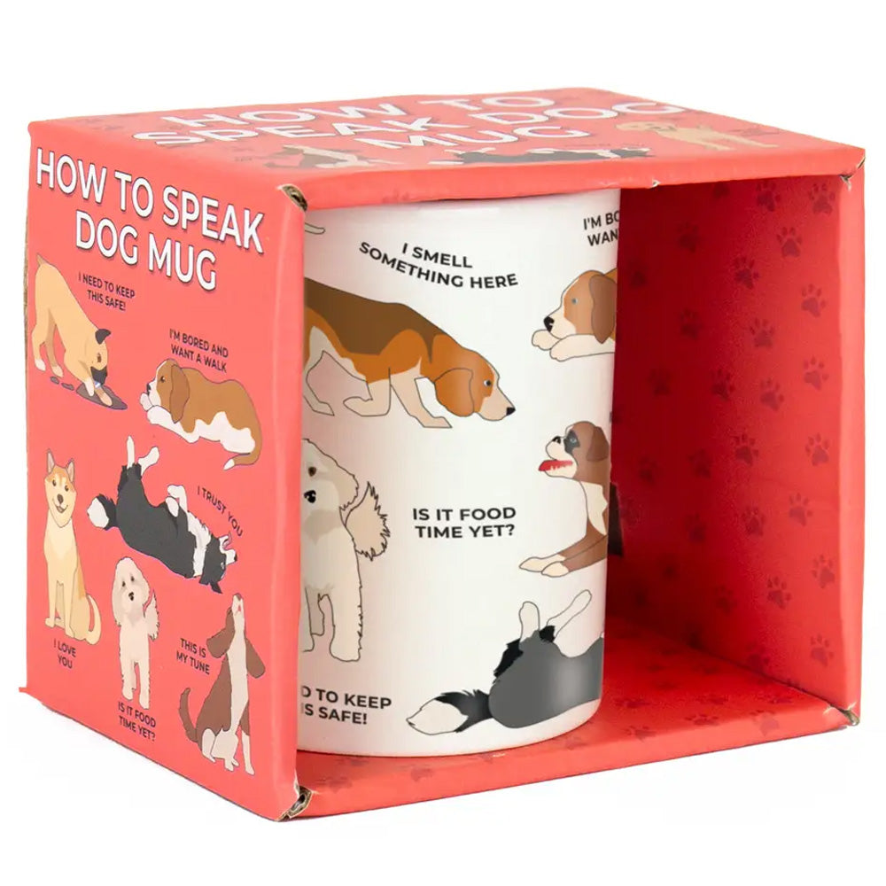 How To Speak Dog Mug