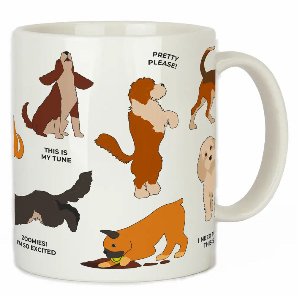 How To Speak Dog Mug