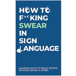Image of How To Swear In Sign Language Cards