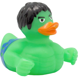Image of Lilalu Rubber Duck - Hulk (#2180)