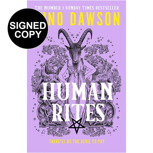 Juno Dawson - Human Rites (Signed Copy)