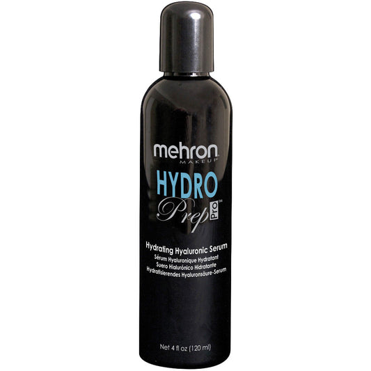 Mehron Hydro Prep Pro - Hydro Prep Pro - Hydrating Skin Prep Serum 4fl oz