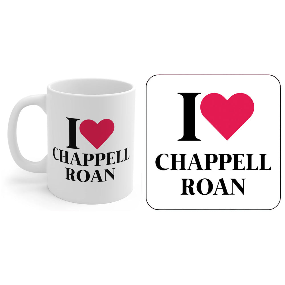 Chappell Roan Mug - I Love Chappell Roan
