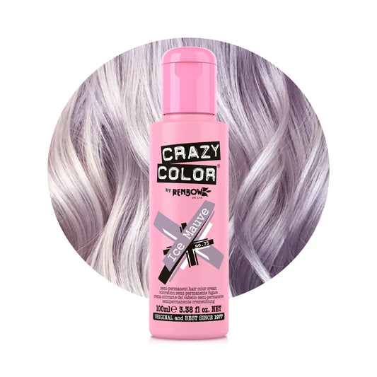 Crazy Color Hair Dye - Ice Mauve