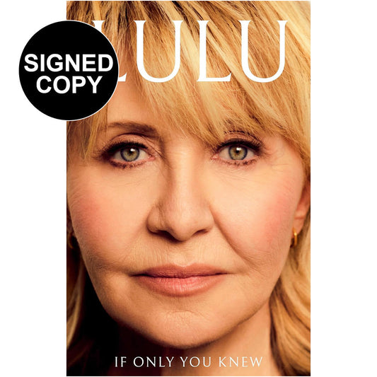 Lulu - If Only You Knew (Signed Copy)