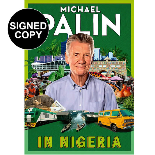 Michael Palin - In Nigeria (Signed Copy)