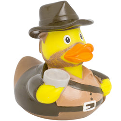 Image of Lilalu Rubber Duck - Indiana Jones (#2257)