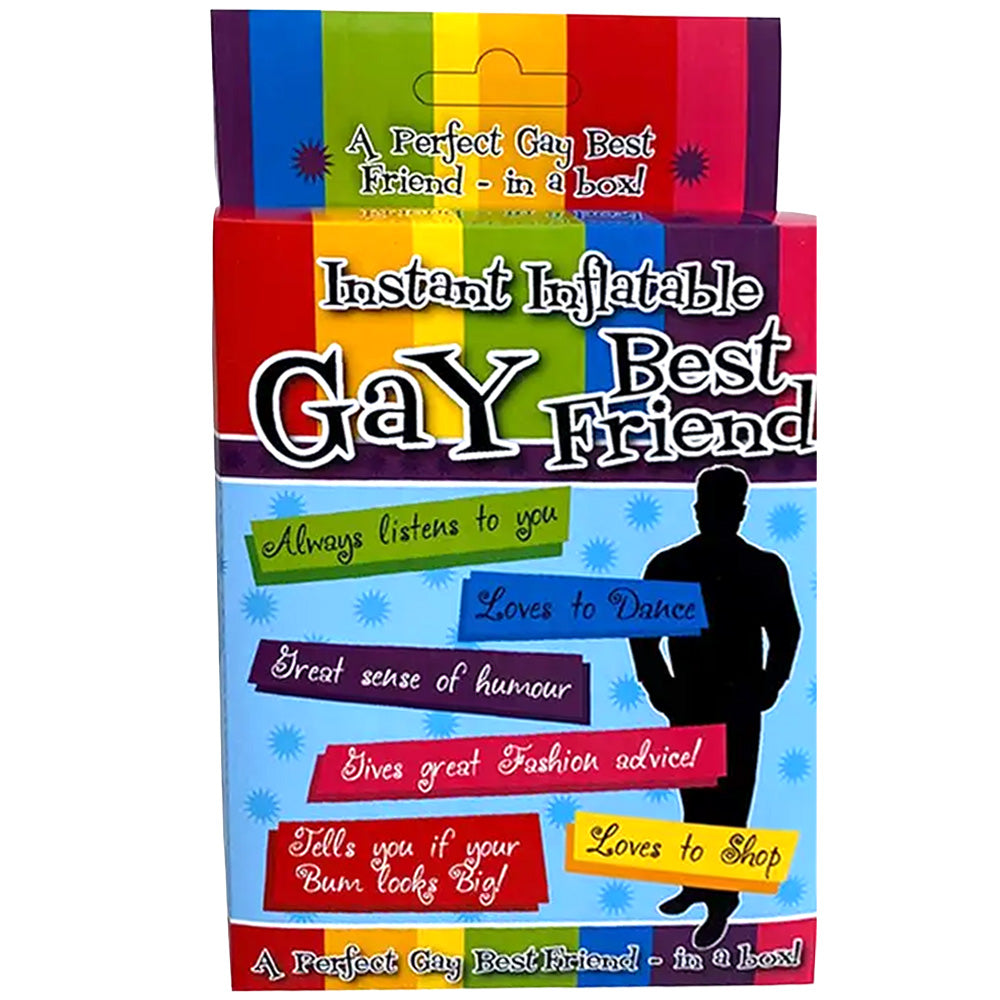 Instant Inflatable Gay Best Friend