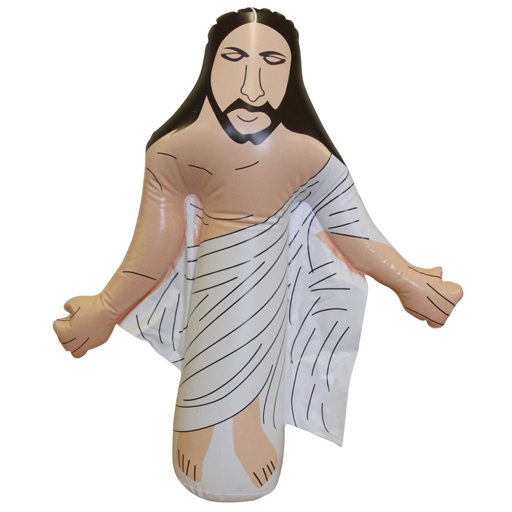 Inflatable Jesus