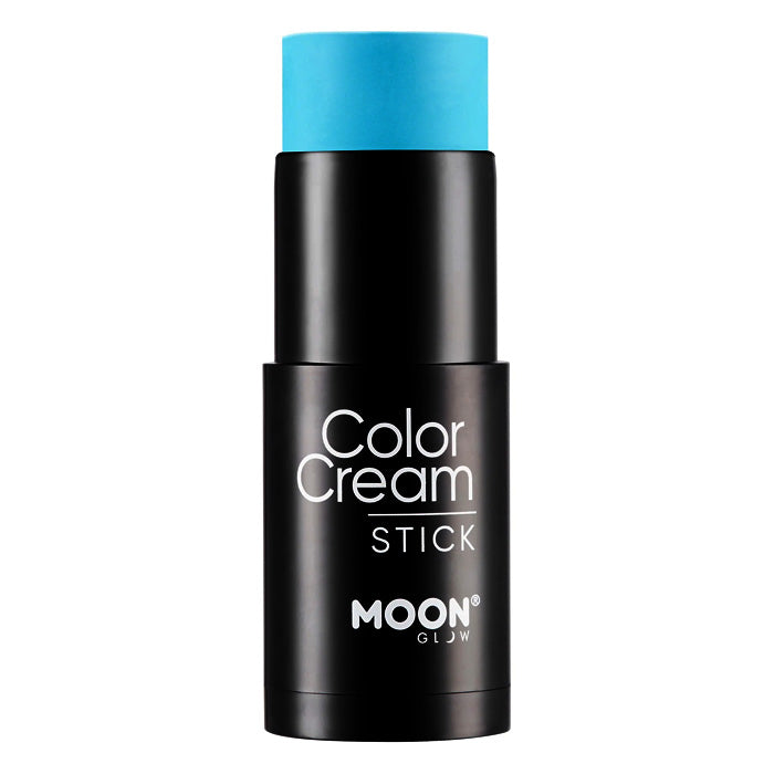 Moon Neon UV ColorCream Paint Sticks - Intense Blue
