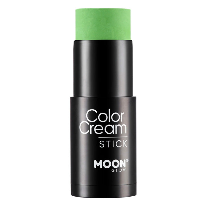 Moon Neon UV ColorCream Paint Sticks - Intense Green