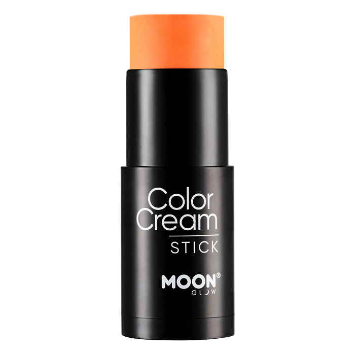 Moon Neon UV ColorCream Paint Sticks - Intense Orange