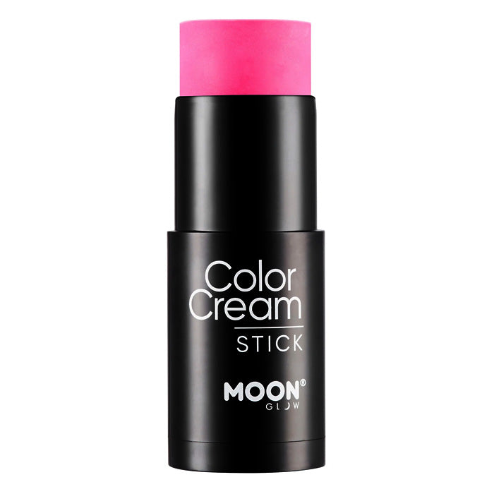 Moon Neon UV ColorCream Paint Sticks - Intense Pink