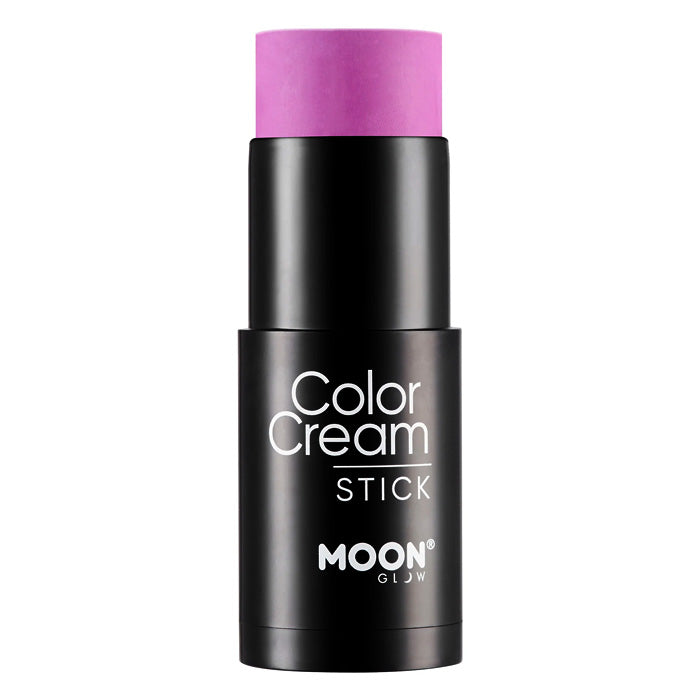 Moon Neon UV ColorCream Paint Sticks - Intense Purple