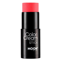 Image of Moon Neon UV ColorCream Paint Sticks - Intense Red