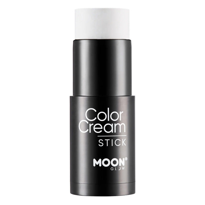 Moon Neon UV ColorCream Paint Sticks - Intense White