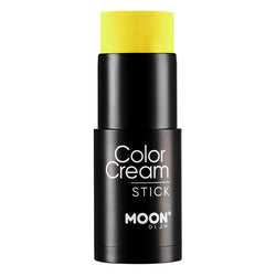 Image of Moon Neon UV ColorCream Paint Sticks - Intense Yellow