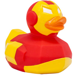 Image of Lilalu Rubber Duck - Iron Man (#2215)