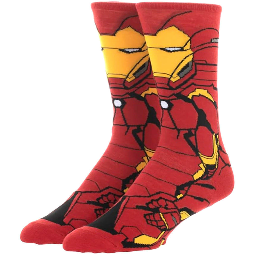 Pop Culture Socks - Iron Man (One Size Gender Neutral)