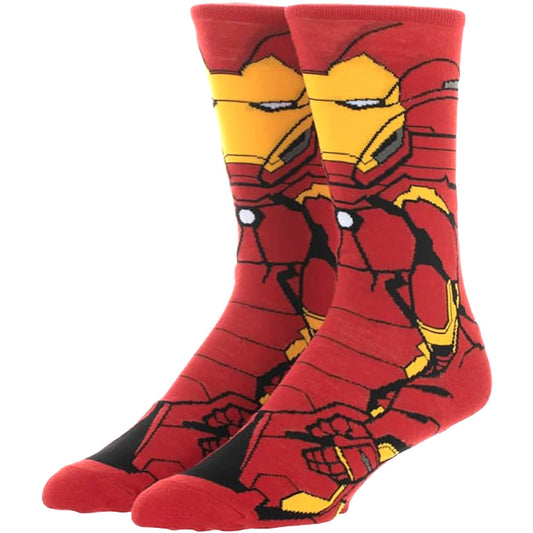 Pop Culture Socks - Iron Man (One Size Gender Neutral)