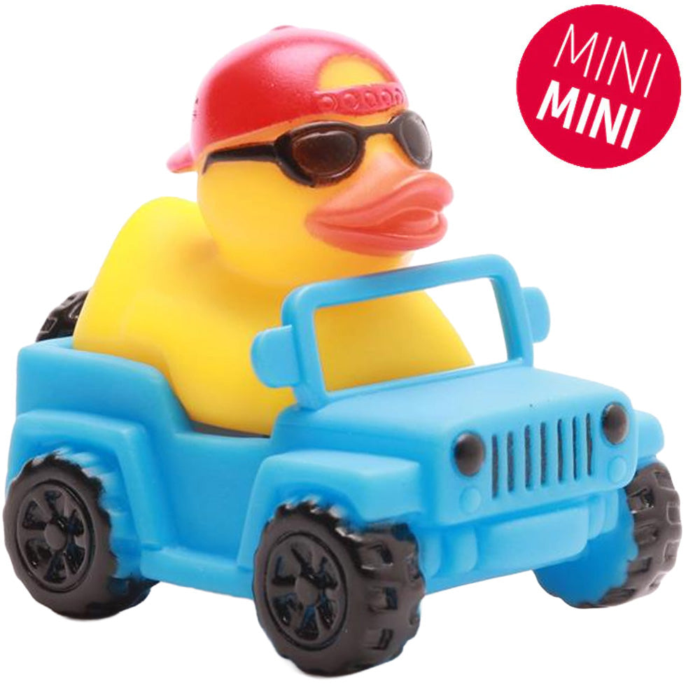 Rubber Duck - Mini Jeep Duck (Schnabels #11354)