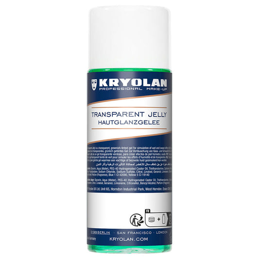 Kryolan Transparent Jelly 100ml - Green