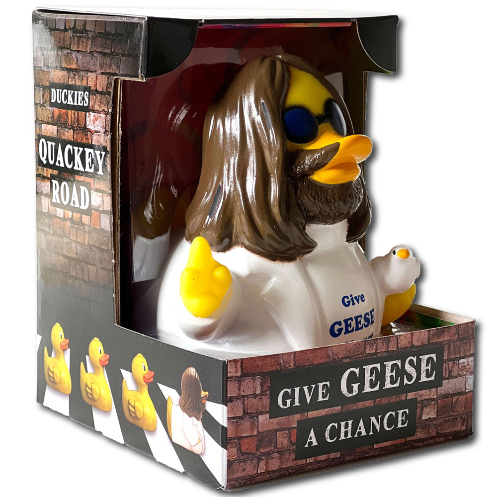 CelebriDucks - Give Geese A Chance / John Lennon Boxed Rubber Duck