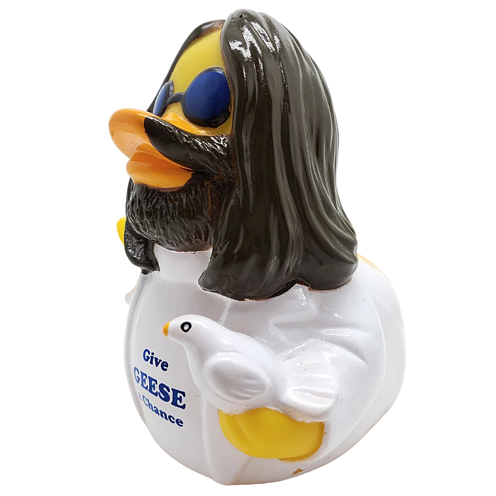 CelebriDucks - Give Geese A Chance / John Lennon Boxed Rubber Duck