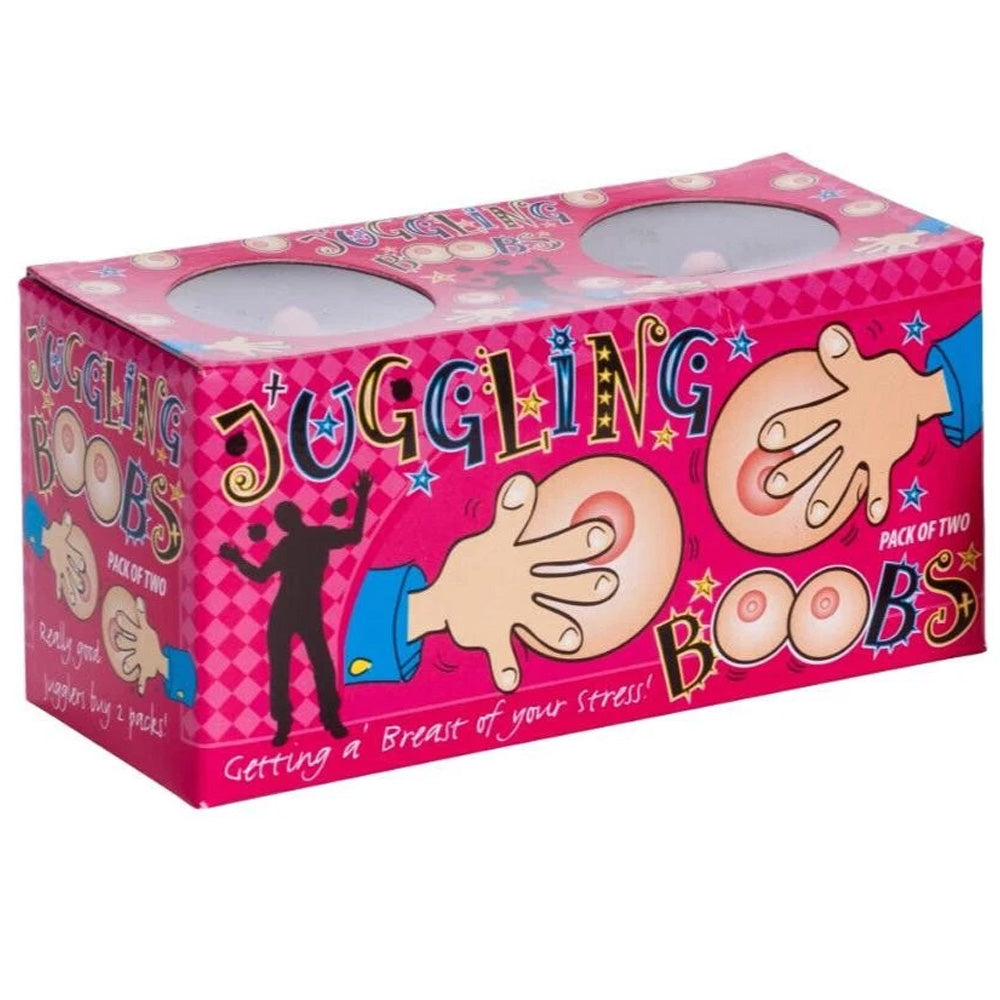 Juggling Boobs Stress Toy