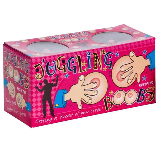 Juggling Boobs Stress Toy