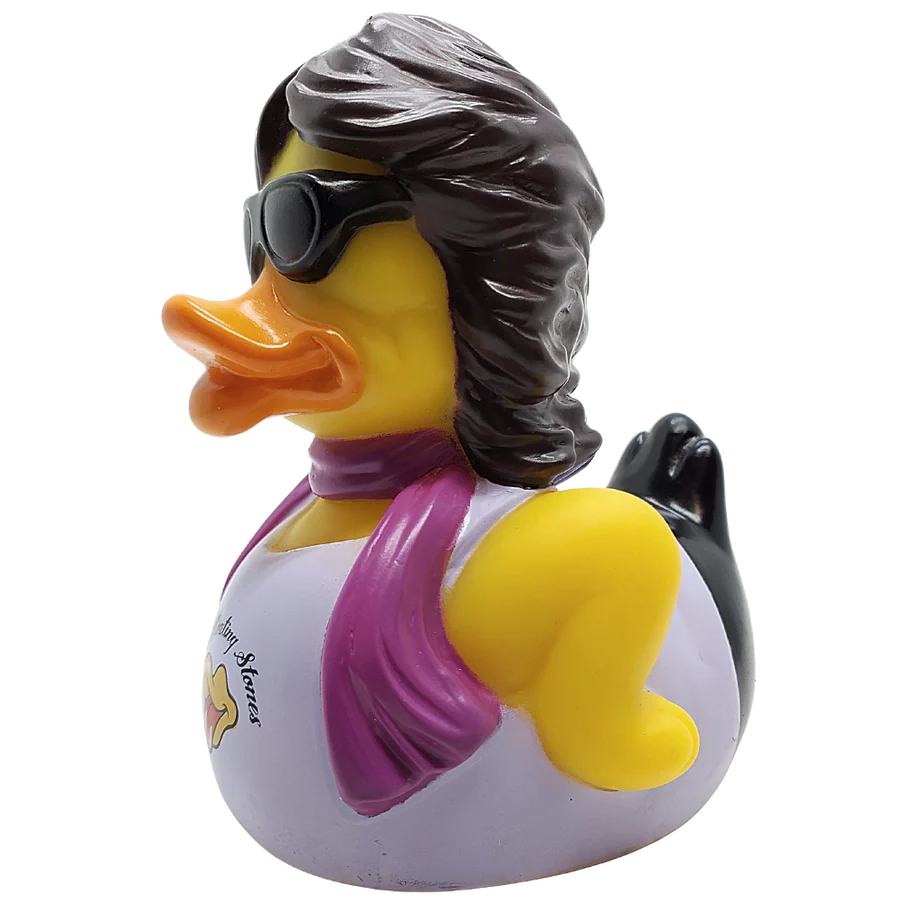 CelebriDucks - Jumpin' Quack Splash / Mick Jagger Boxed Rubber Duck