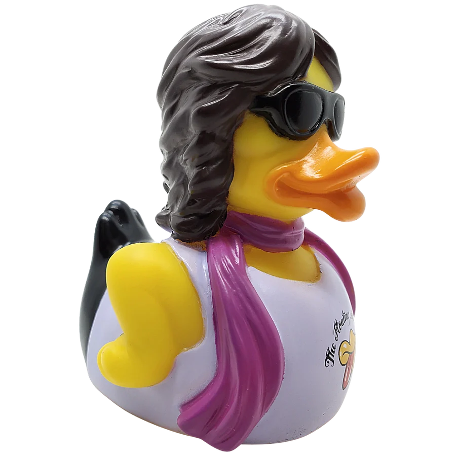 CelebriDucks - Jumpin' Quack Splash / Mick Jagger Boxed Rubber Duck