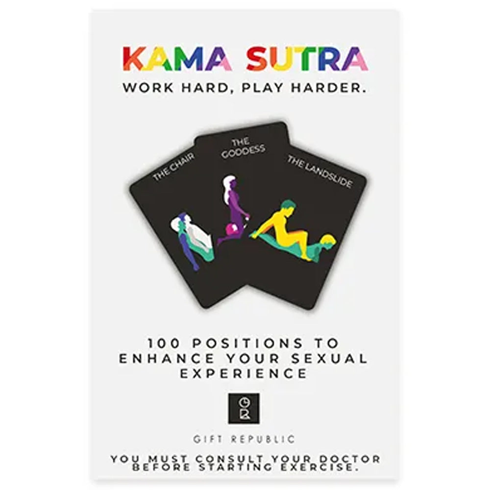 Kama Sutra Card Set – Pride Edition
