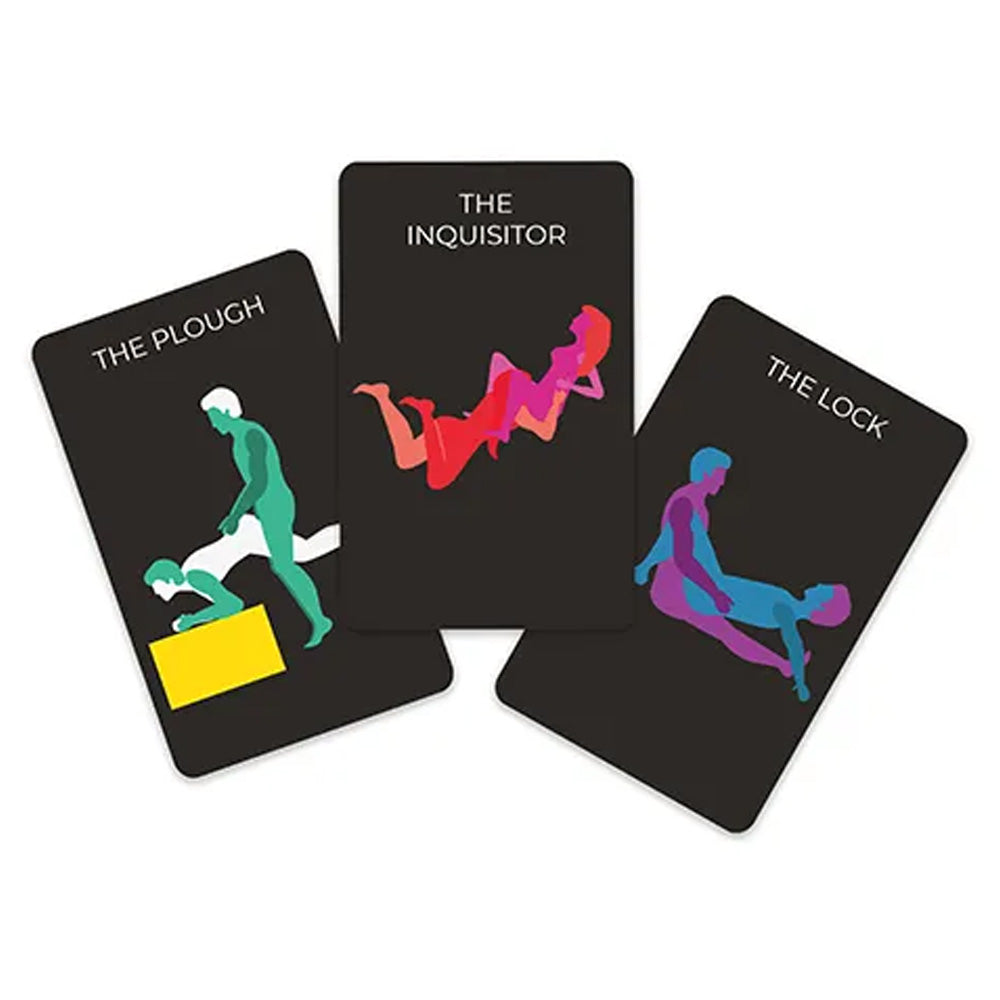 Kama Sutra Card Set – Pride Edition