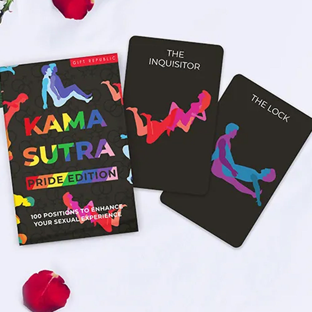 Kama Sutra Card Set – Pride Edition