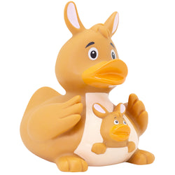 Image of Lilalu Rubber Duck - Kangeroo (#2112)